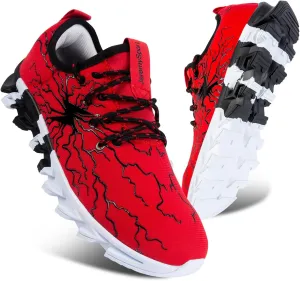 JeremySport Lightweught Sneaker Shoes for Boys Girls Little/Big