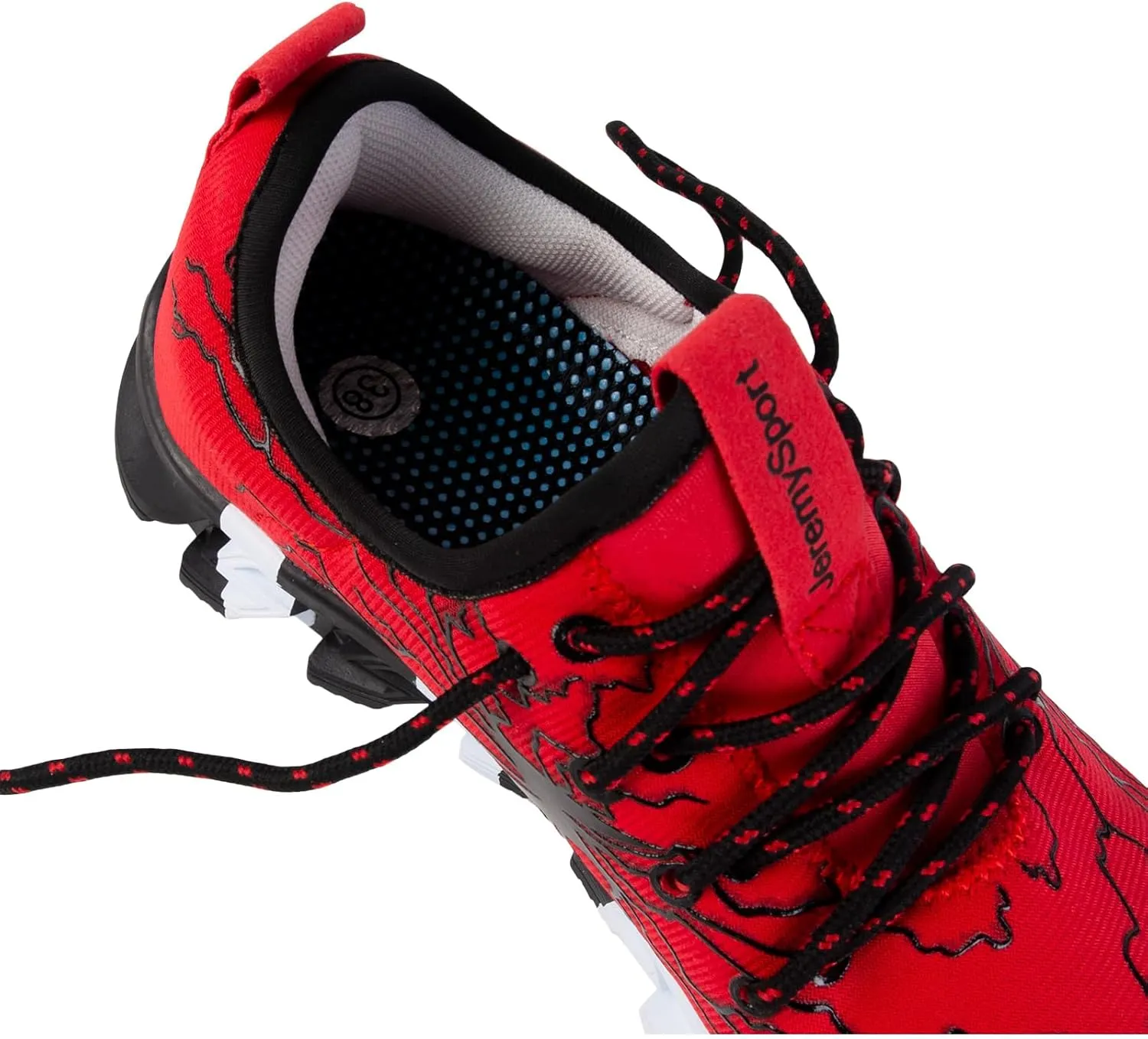 JeremySport Lightweught Sneaker Shoes for Boys Girls Little/Big