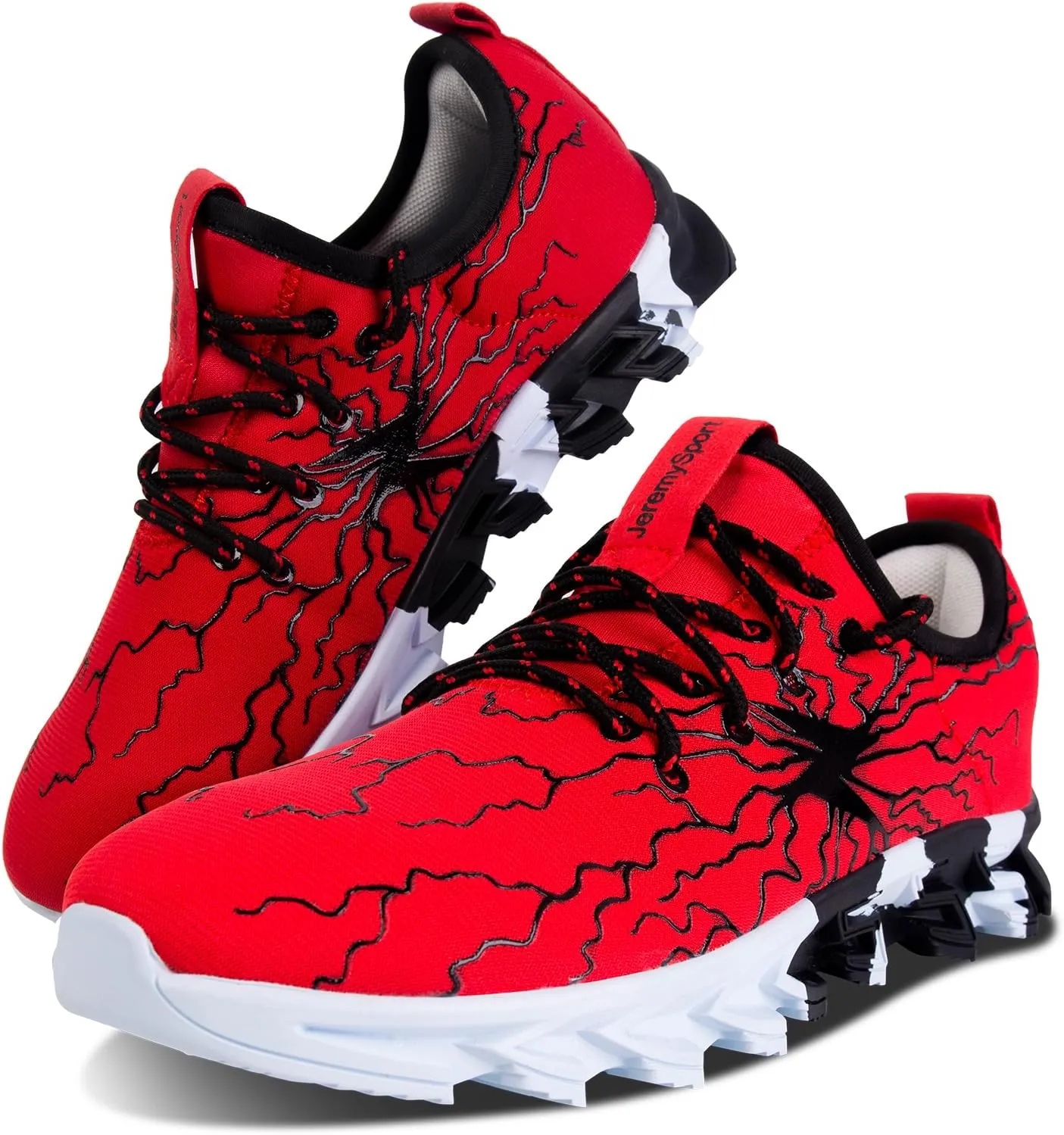 JeremySport Lightweught Sneaker Shoes for Boys Girls Little/Big
