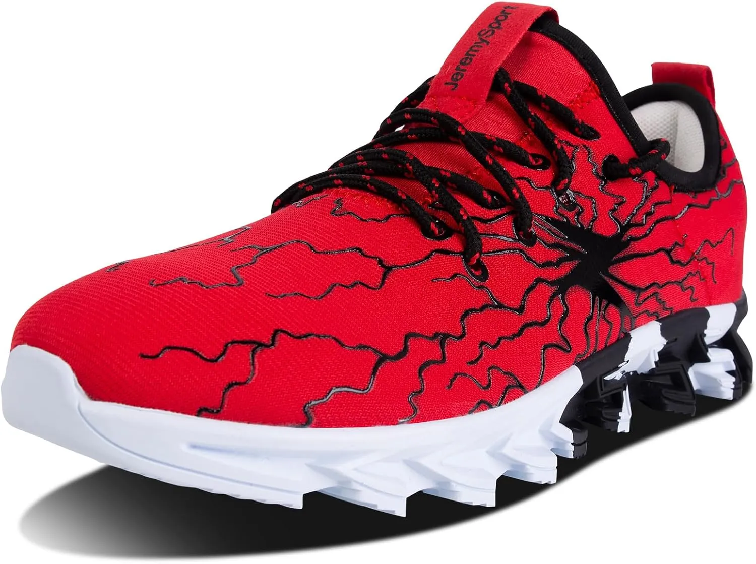 JeremySport Lightweught Sneaker Shoes for Boys Girls Little/Big