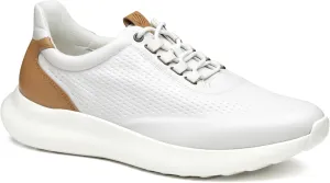 Johnston & Murphy Amherst 2.0 Embossed U-Throat Men’s Shoe – Mens Walking Shoes, Lightweight Casual Dress Sneakers for Men
