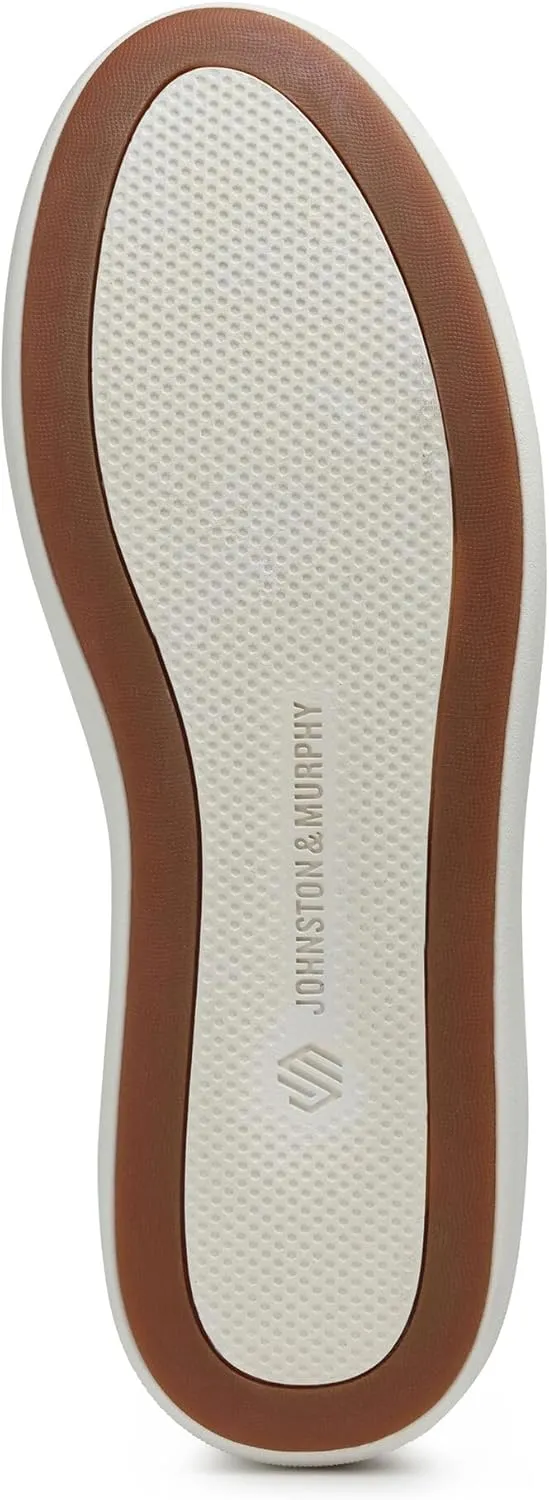 Johnston & Murphy Anders Lace-to-Toe Men’s Shoe – Leather Sneakers