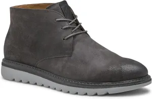 Johnston & Murphy Braydon Chukka Casual Shoes for Men – Leather Boots for Men for Office & Daily Wear