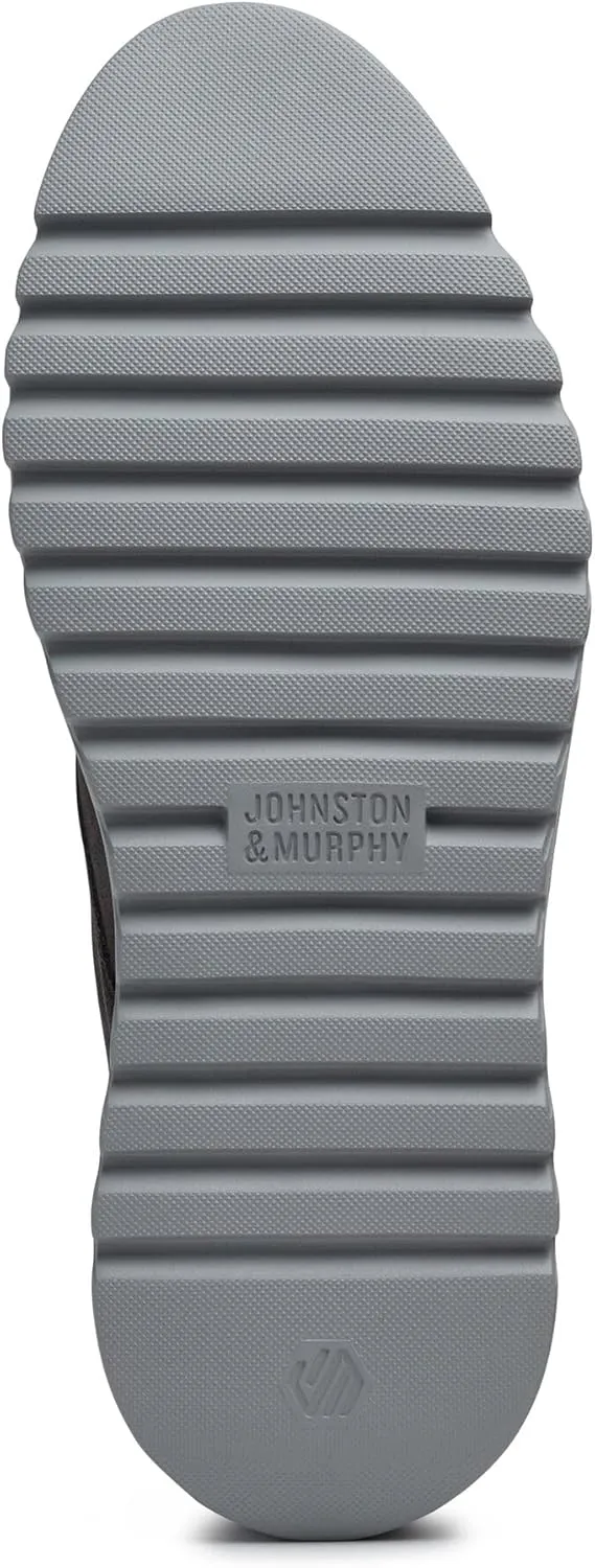 Johnston & Murphy Braydon Chukka Casual Shoes for Men – Leather Boots for Men for Office & Daily Wear