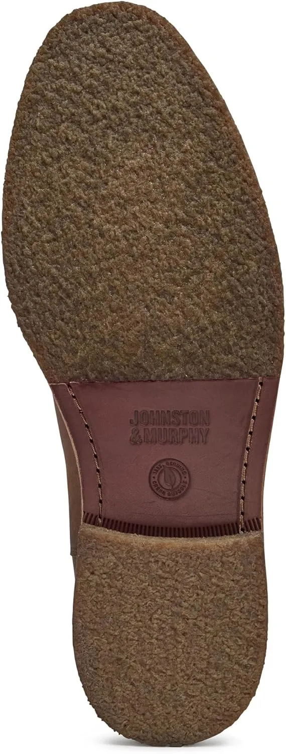Johnston & Murphy Calder Chelsea Shoes for Men – Casual & Dress Leather Boots for Men for Work & Daily Wear