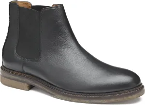 Johnston & Murphy Calder Chelsea Shoes for Men – Casual & Dress Leather Boots for Men for Work & Daily Wear