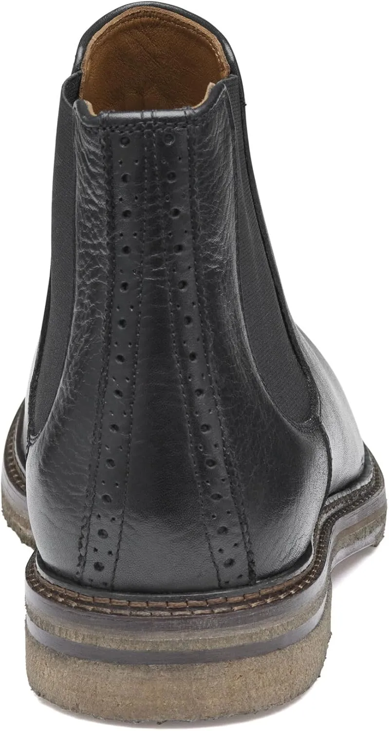 Johnston & Murphy Calder Chelsea Shoes for Men – Casual & Dress Leather Boots for Men for Work & Daily Wear