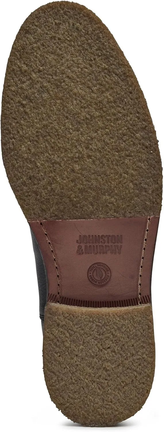 Johnston & Murphy Calder Chelsea Shoes for Men – Casual & Dress Leather Boots for Men for Work & Daily Wear