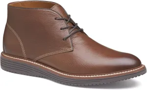 Johnston & Murphy Upton Chukka Boots for Men – Casual & Dress Leather Shoes for Men for Work & Daily Wear
