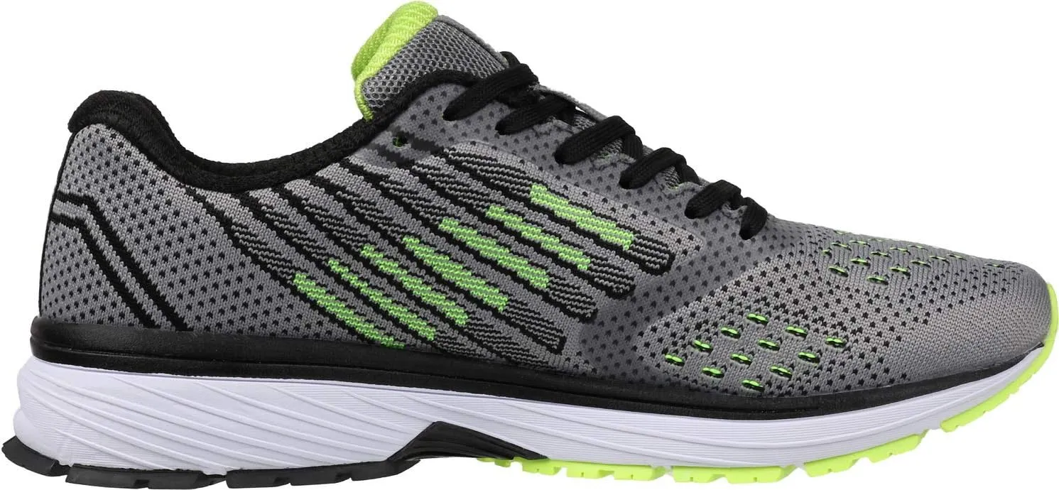 Joomra Whitin Men's Supportive Running Shoes Cushioned Athletic Sneakers