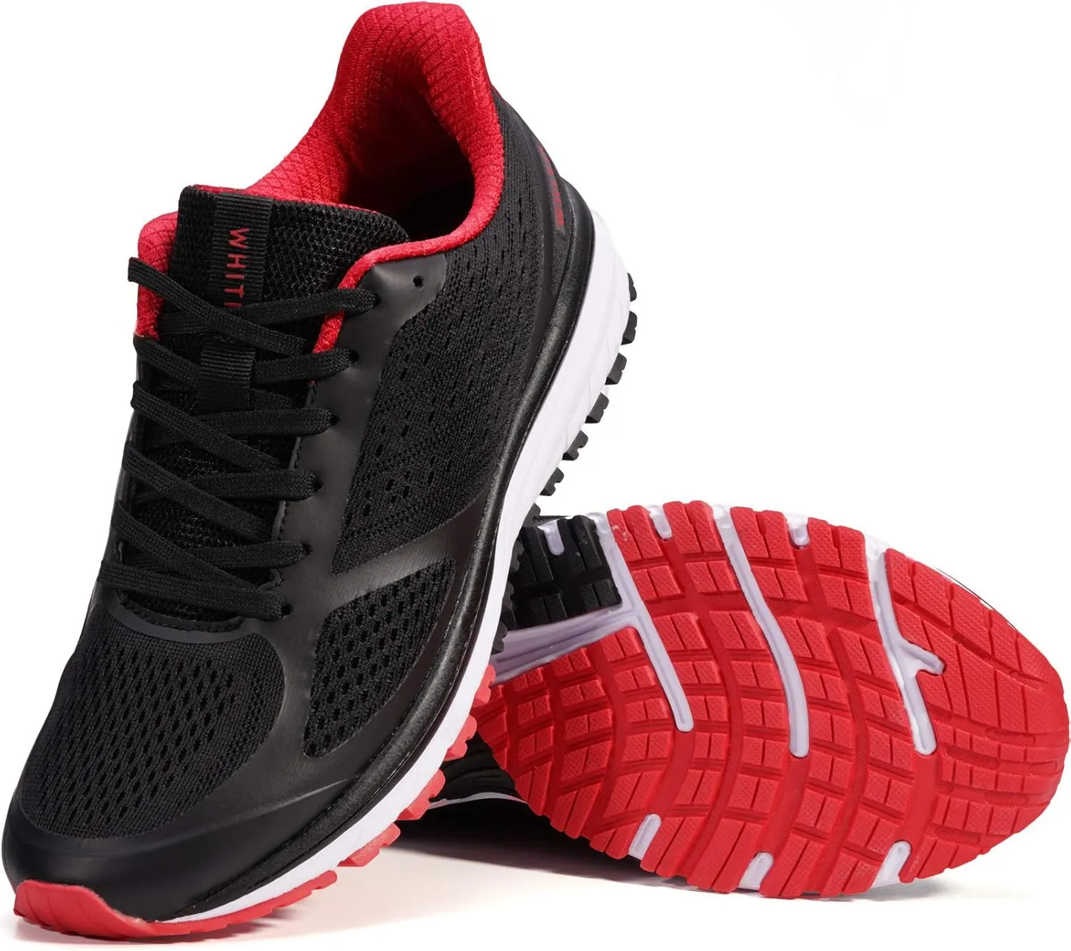 Joomra Whitin Men's Supportive Running Shoes Cushioned Athletic Sneakers