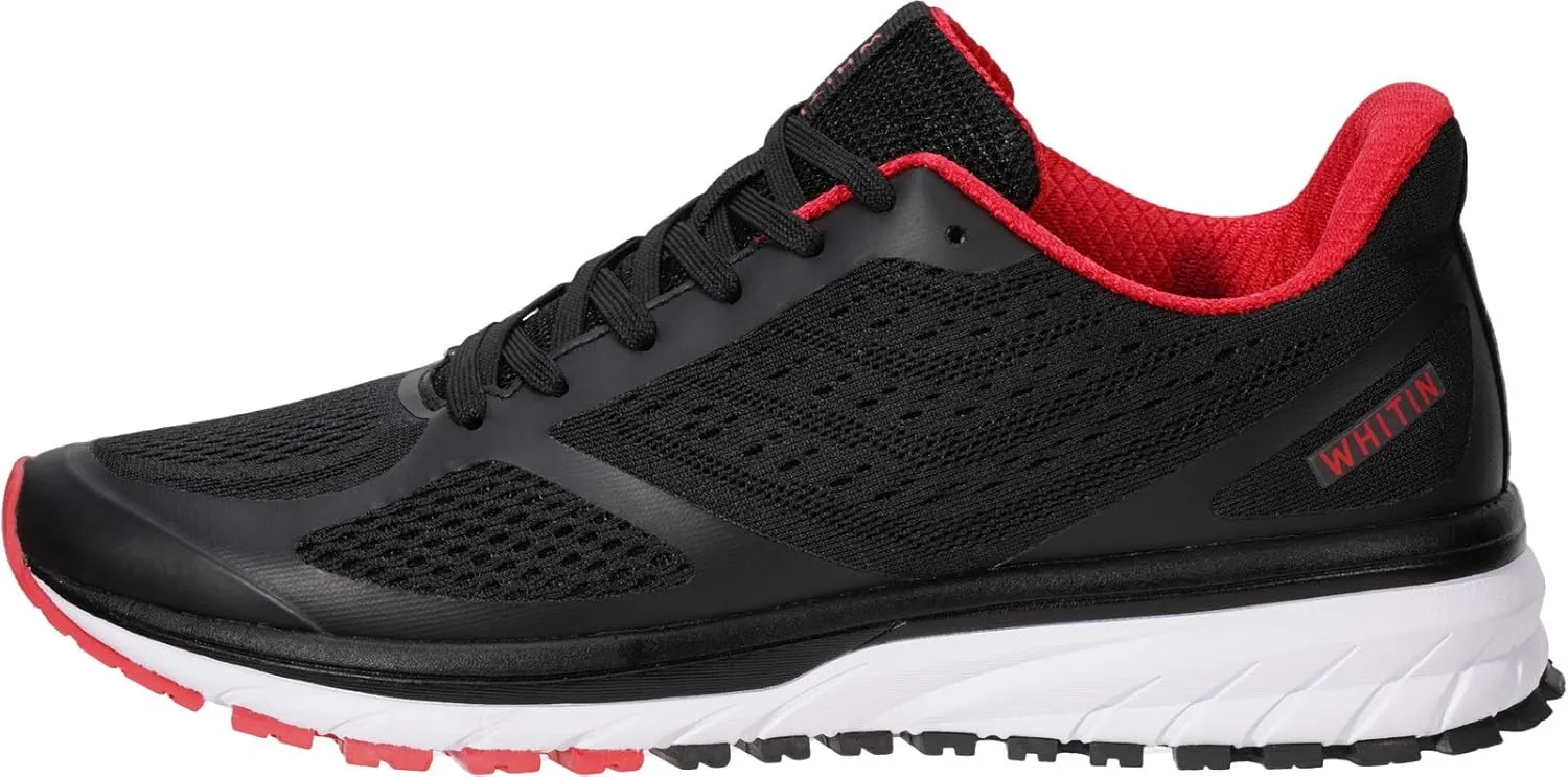 Joomra Whitin Men's Supportive Running Shoes Cushioned Athletic Sneakers