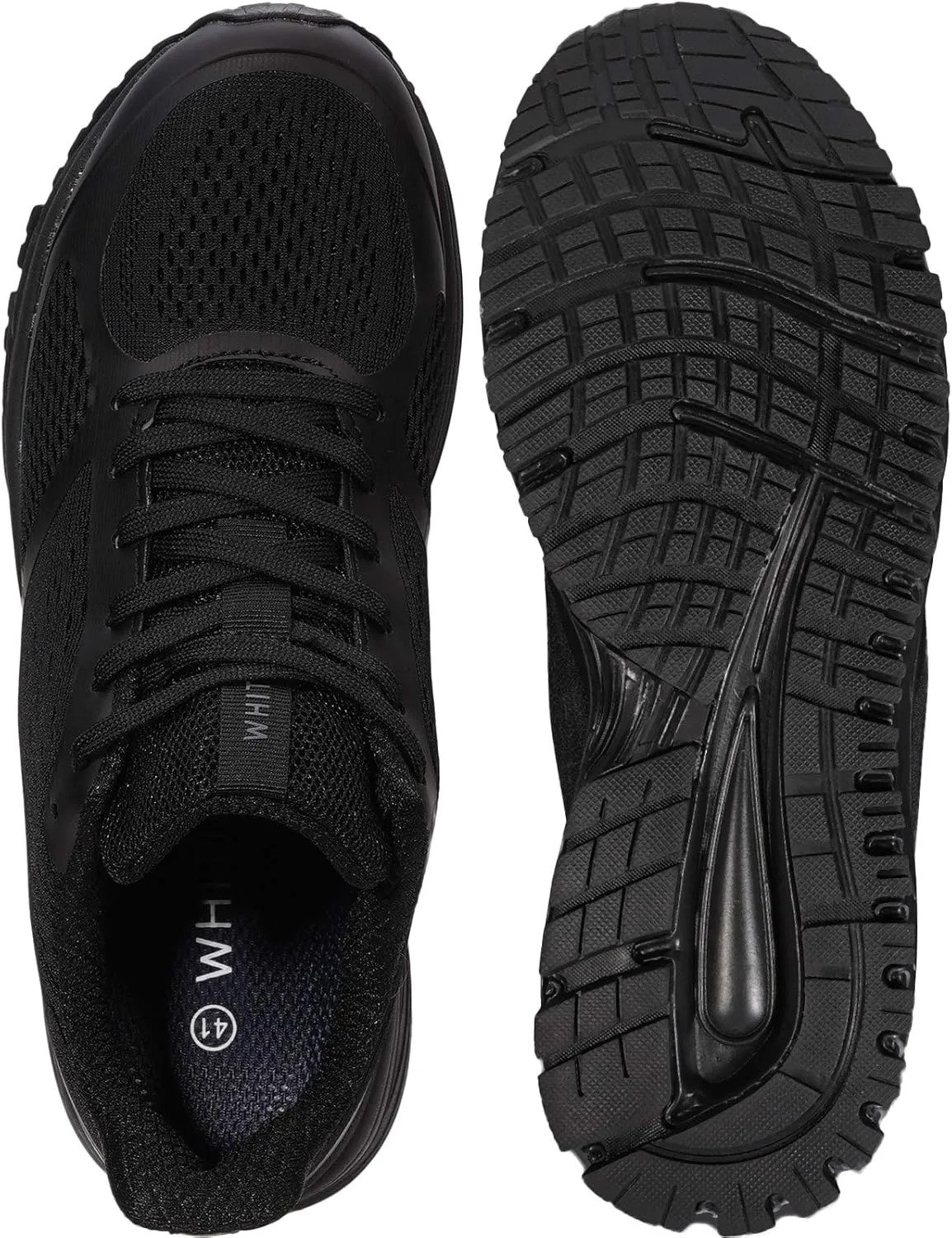 Joomra Whitin Men's Supportive Running Shoes Cushioned Athletic Sneakers