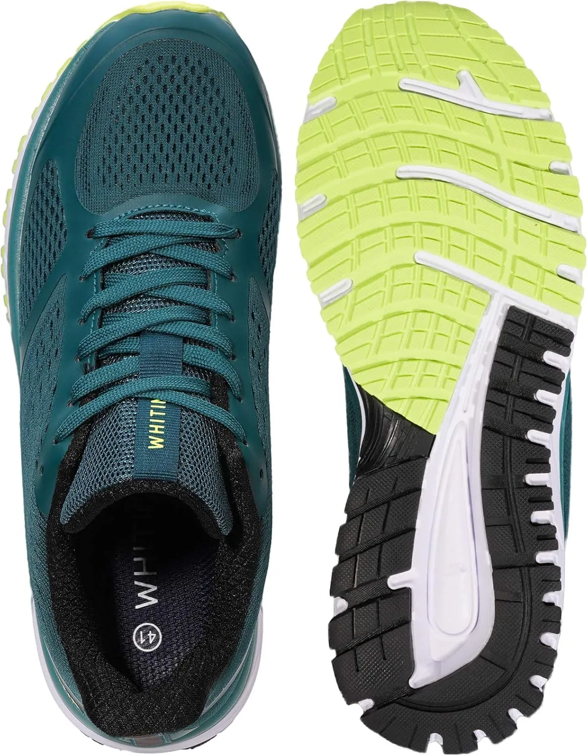 Joomra Whitin Men's Supportive Running Shoes Cushioned Athletic Sneakers