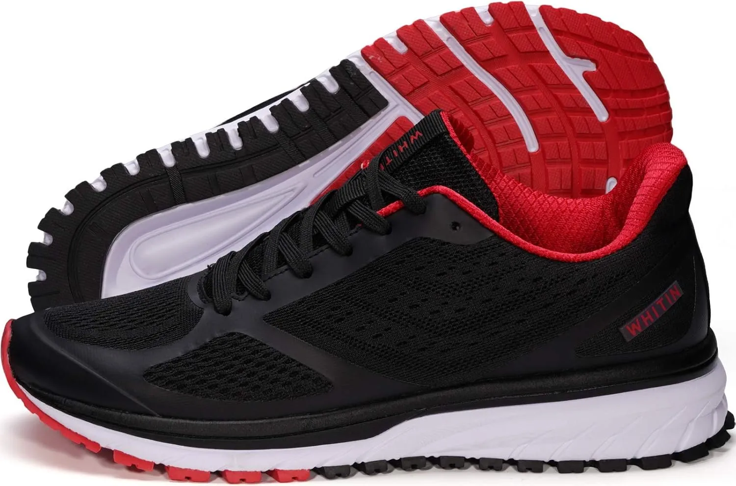 Joomra Whitin Men's Supportive Running Shoes Cushioned Athletic Sneakers