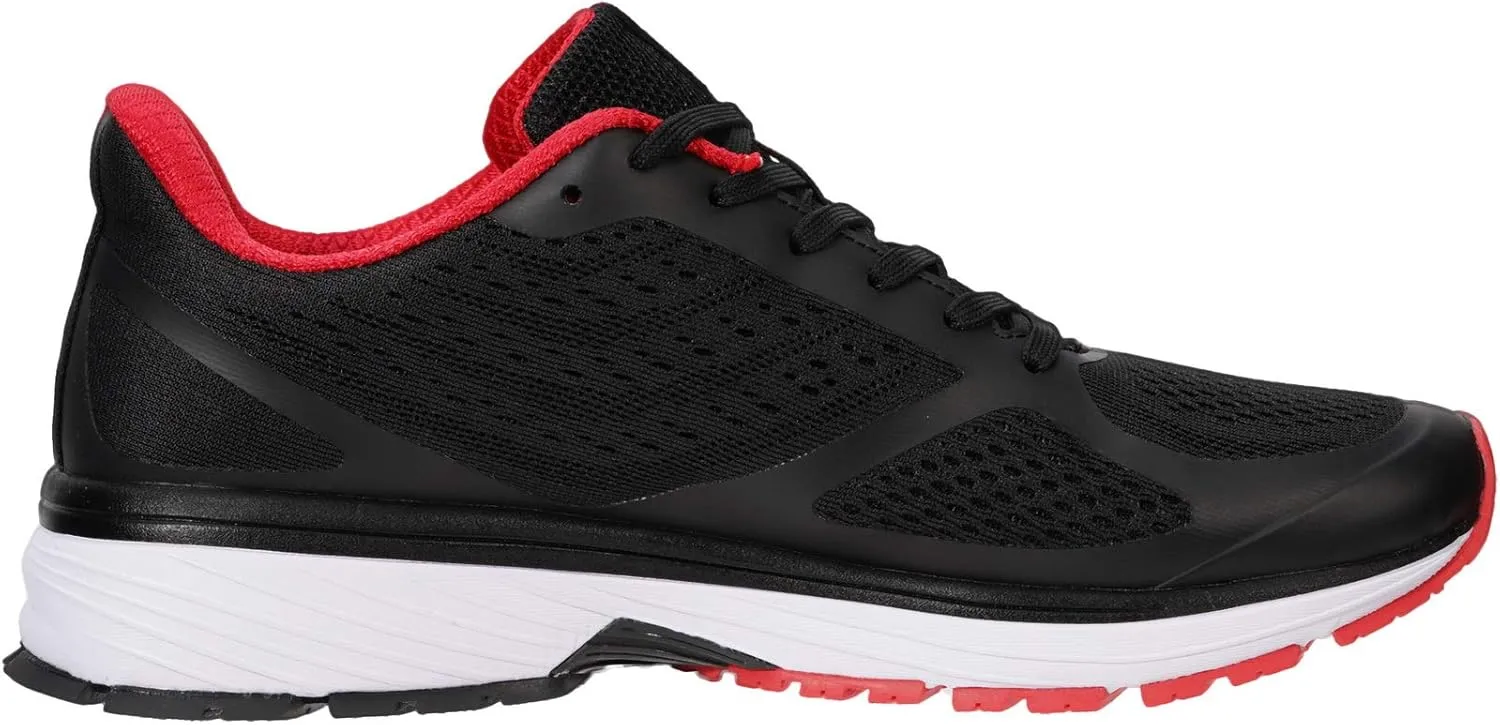 Joomra Whitin Men's Supportive Running Shoes Cushioned Athletic Sneakers