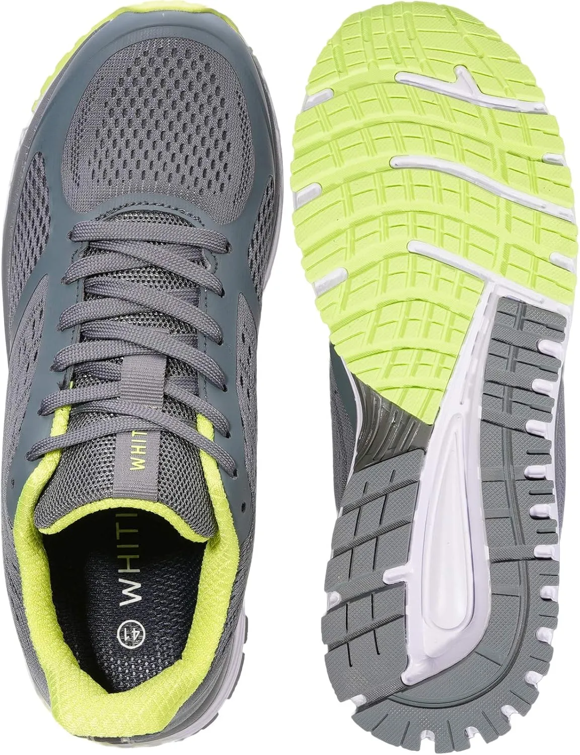 Joomra Whitin Men's Supportive Running Shoes Cushioned Athletic Sneakers