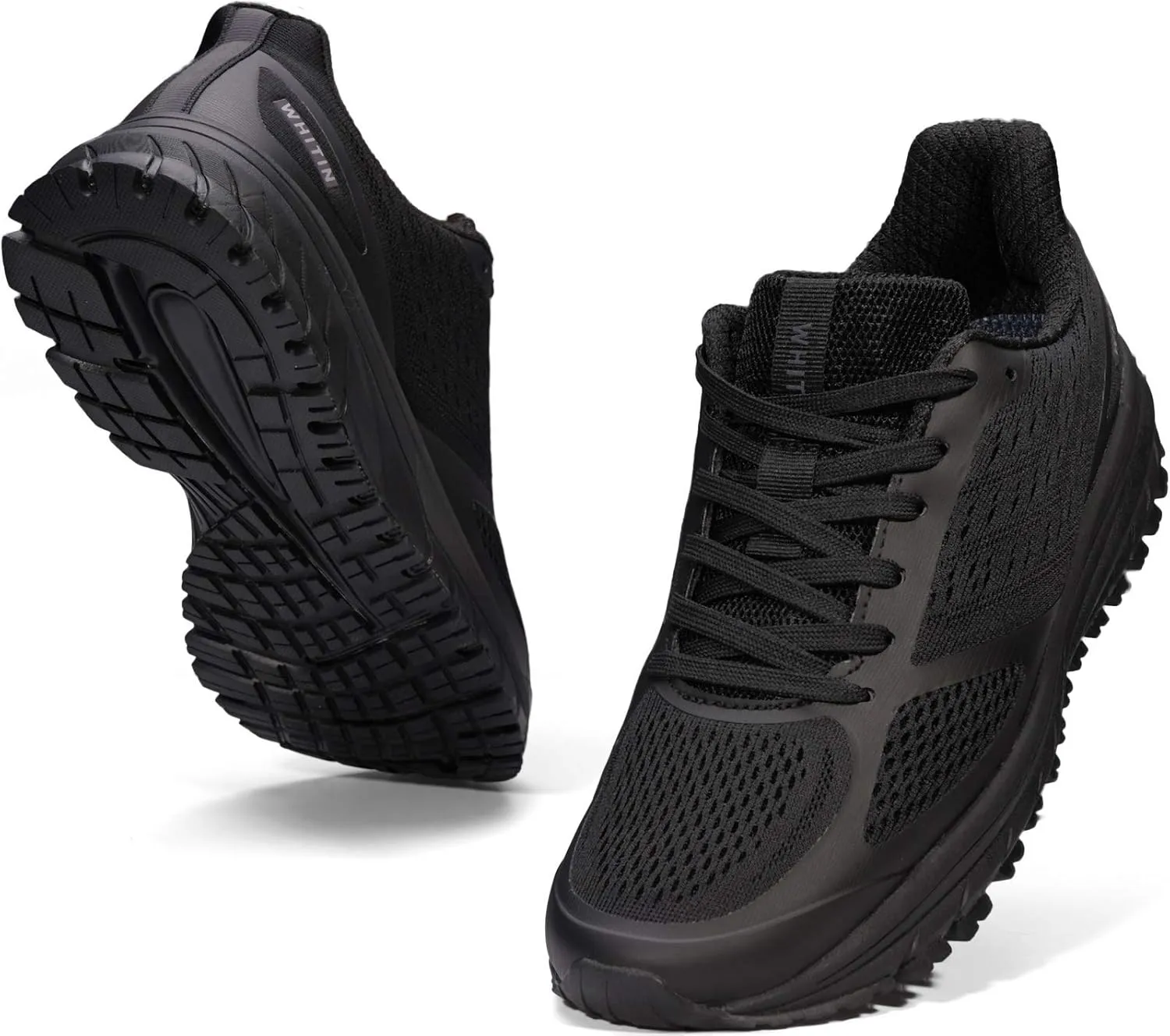 Joomra Whitin Men's Supportive Running Shoes Cushioned Athletic Sneakers