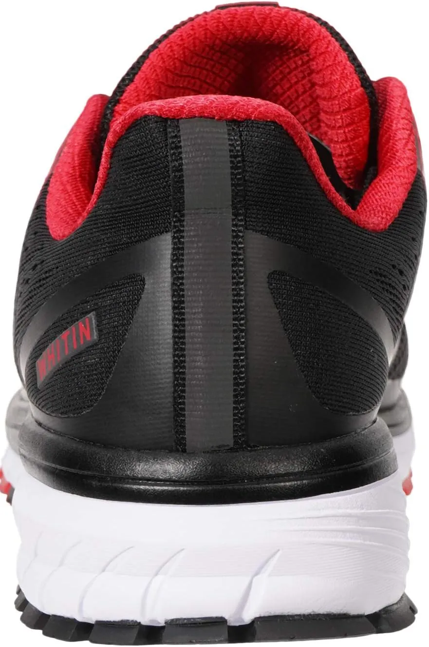 Joomra Whitin Men's Supportive Running Shoes Cushioned Athletic Sneakers