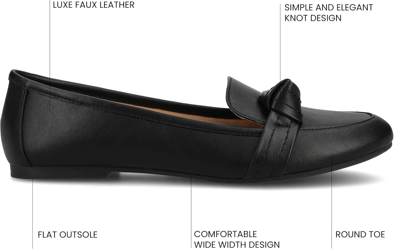 Journee Collection Women's Marci Loafer Flat