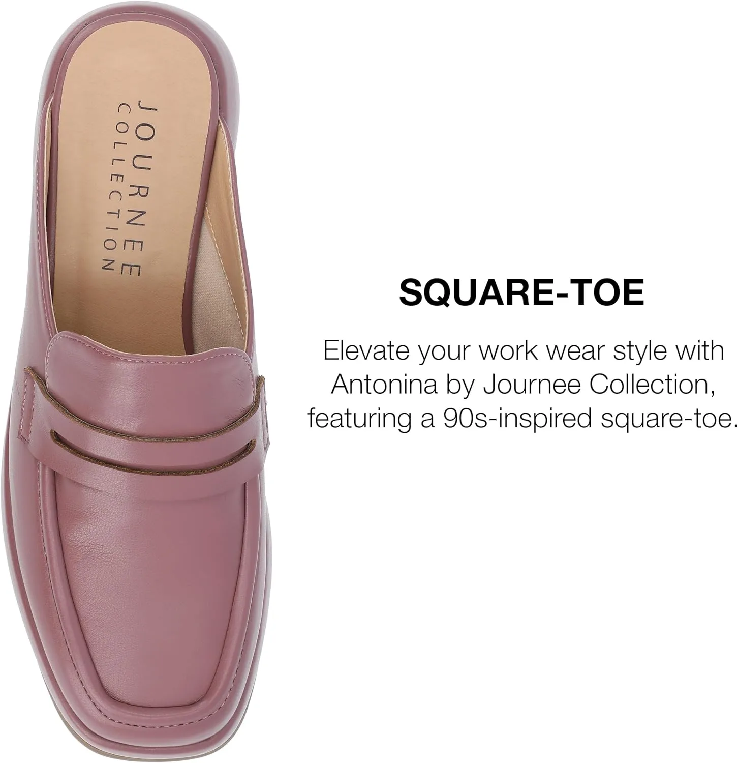 Journee Women's Comfort Foam Antonina Loafer