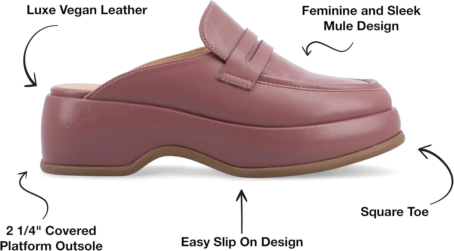 Journee Women's Comfort Foam Antonina Loafer