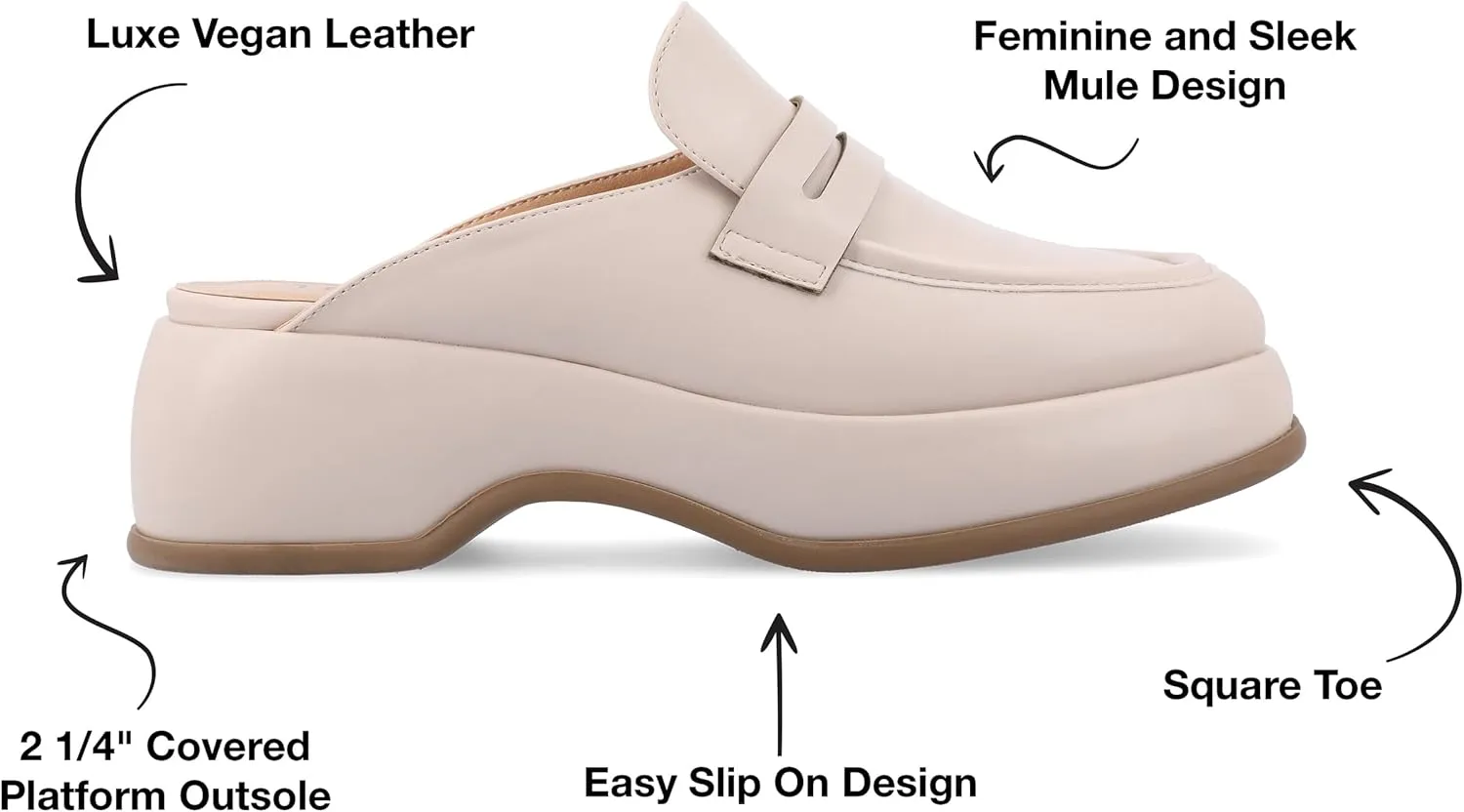 Journee Women's Comfort Foam Antonina Loafer