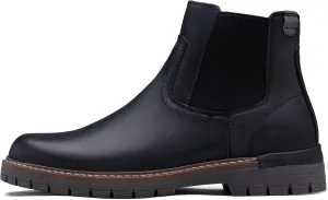 Jousen Chelsea Boots Men Lightweight Mens Boots Classic Slip On Boots Casual Boots for Men