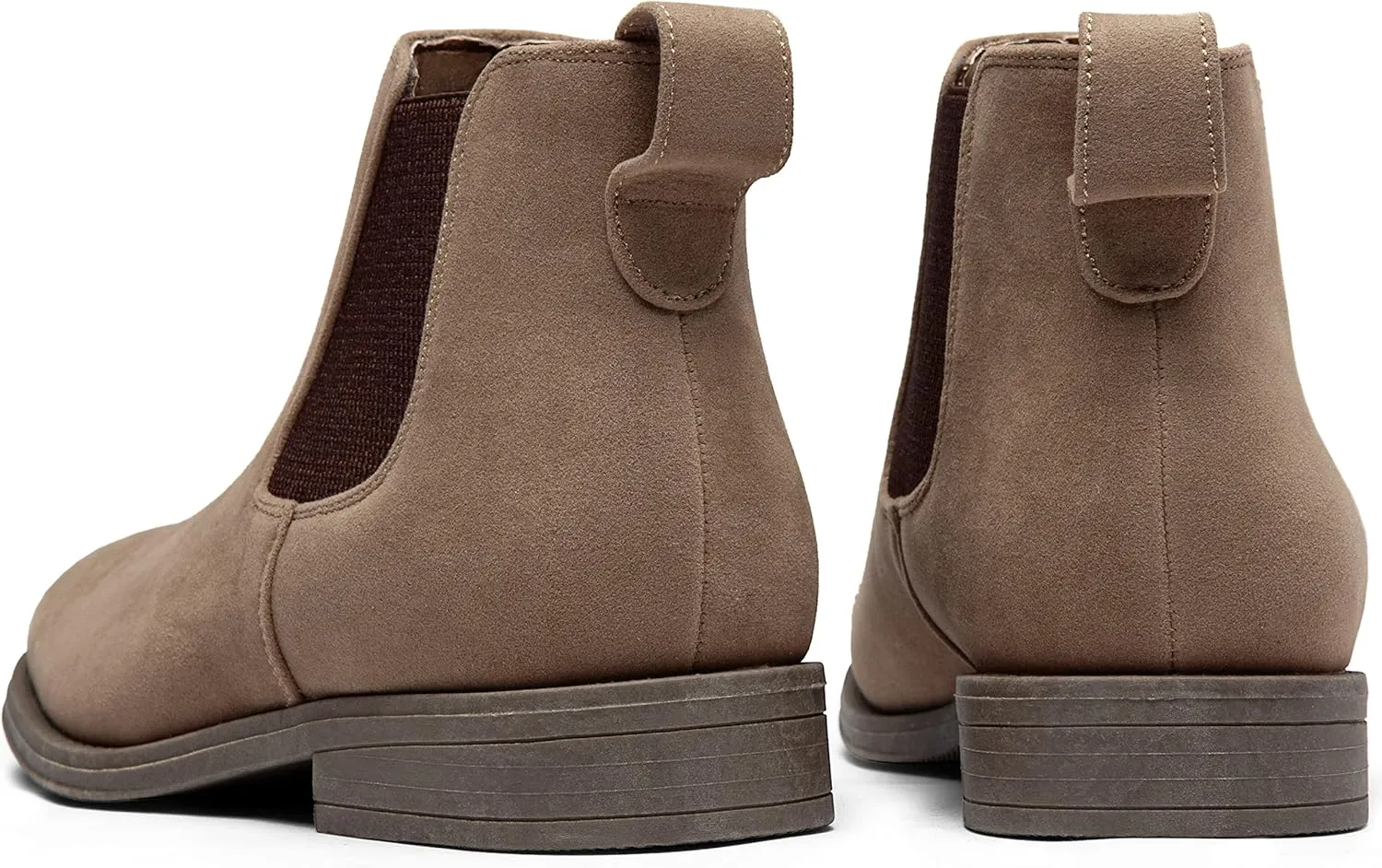 Jousen Men's Chelsea Boots Suede Casual