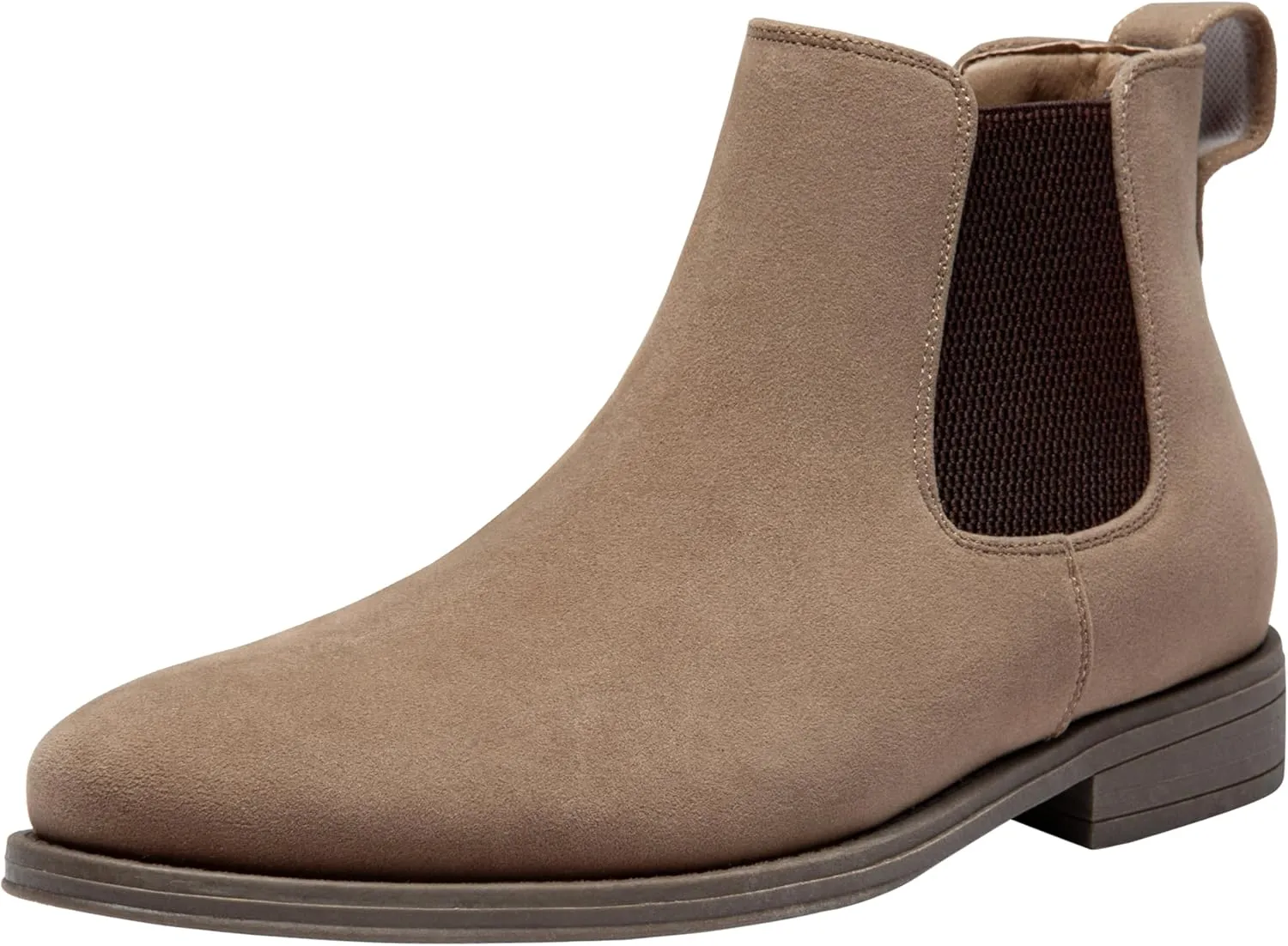 Jousen Men's Chelsea Boots Suede Casual