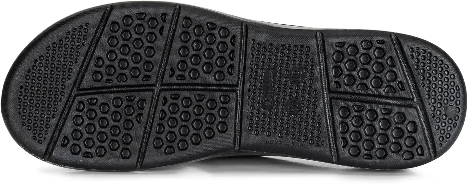 Joybees Mens Casual Flip Flops, Comfortable Thong Sandals with Arch Support for Beach and Pool, Water Friendly