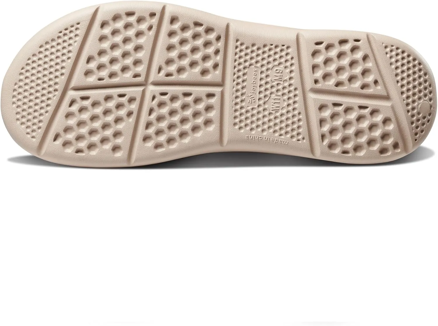 Joybees Mens Casual Flip Flops, Comfortable Thong Sandals with Arch Support for Beach and Pool, Water Friendly