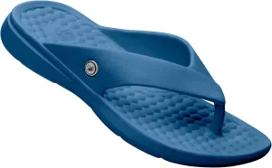 Joybees Mens Casual Flip Flops, Comfortable Thong Sandals with Arch Support for Beach and Pool, Water Friendly