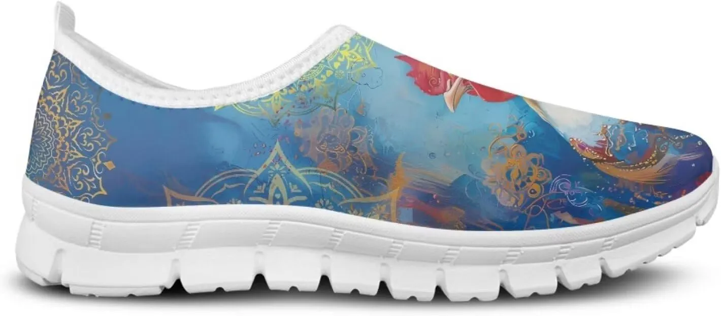 JoyLamoria Slip On Sneakers Unisex Walking Shoes Non Slip Rubber Sole Running Shoes Sneakers Footwear Arch Support