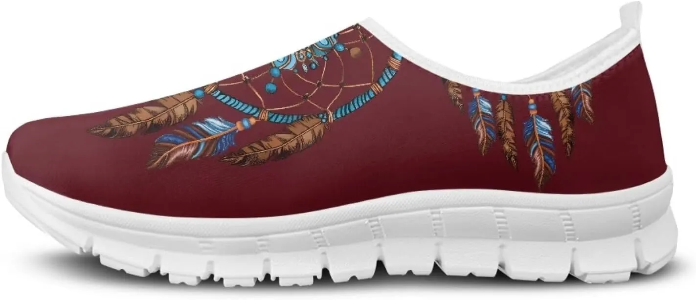 JoyLamoria Slip On Sneakers Unisex Walking Shoes Non Slip Rubber Sole Running Shoes Sneakers Footwear Arch Support
