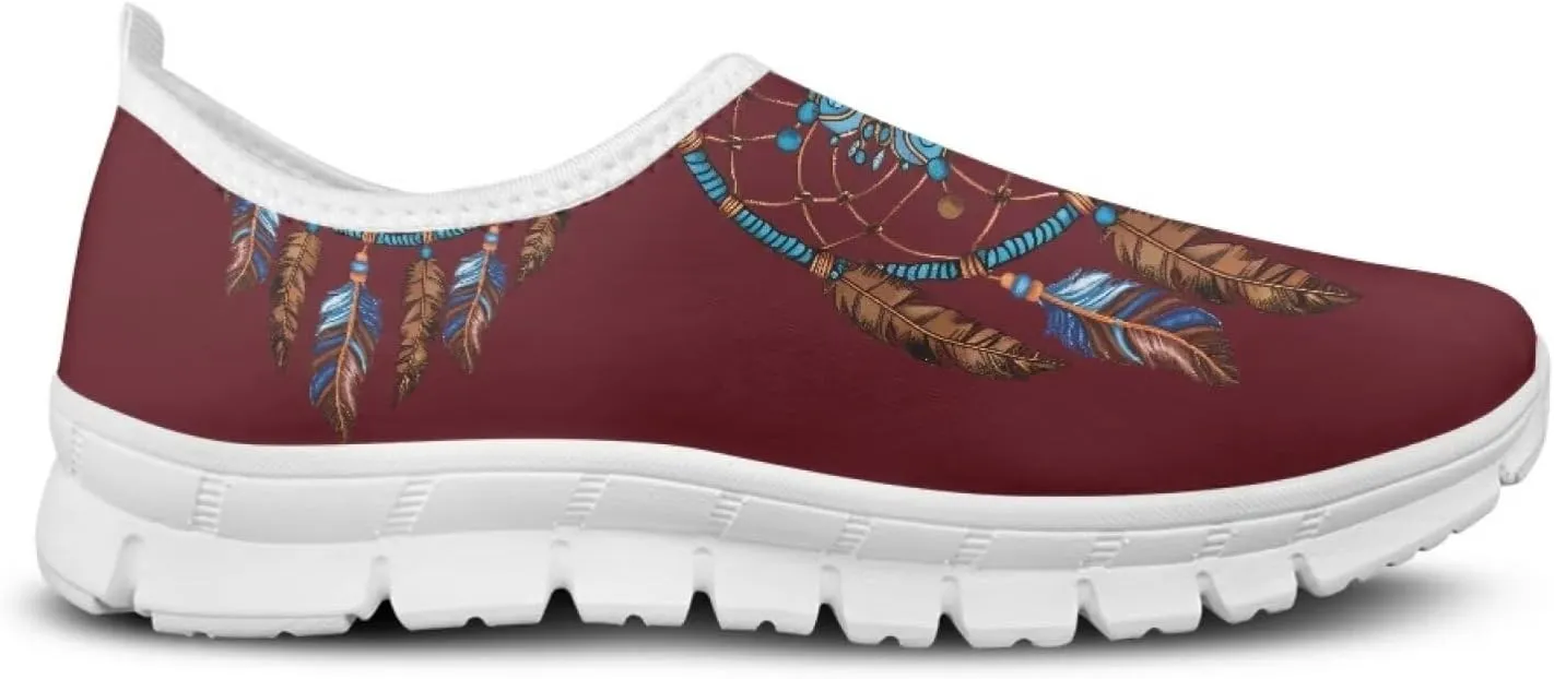 JoyLamoria Slip On Sneakers Unisex Walking Shoes Non Slip Rubber Sole Running Shoes Sneakers Footwear Arch Support