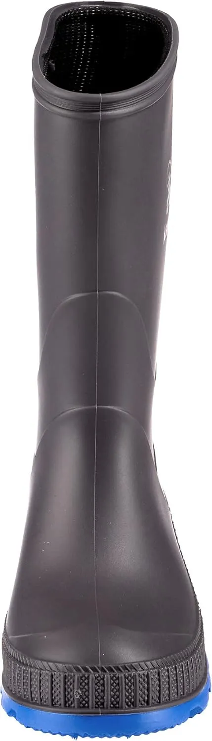 Kamik Kids Stomp Waterproof Rain Boots,Olive,