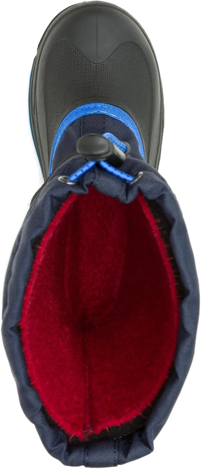 Kamik Kids Waterbug 5, Waterproof Winter Boots,Dark Olive,