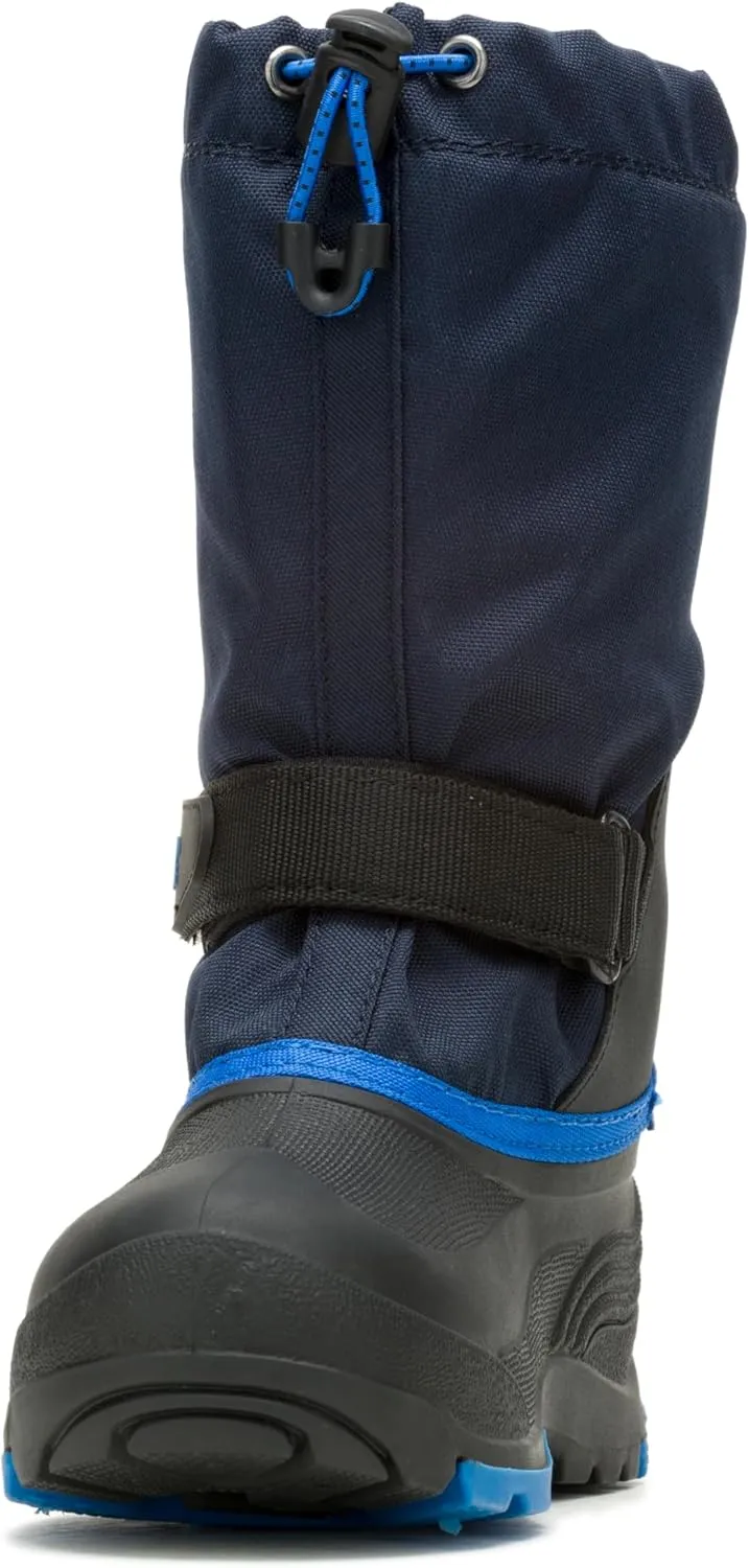 Kamik Kids Waterbug 5, Waterproof Winter Boots,Dark Olive,