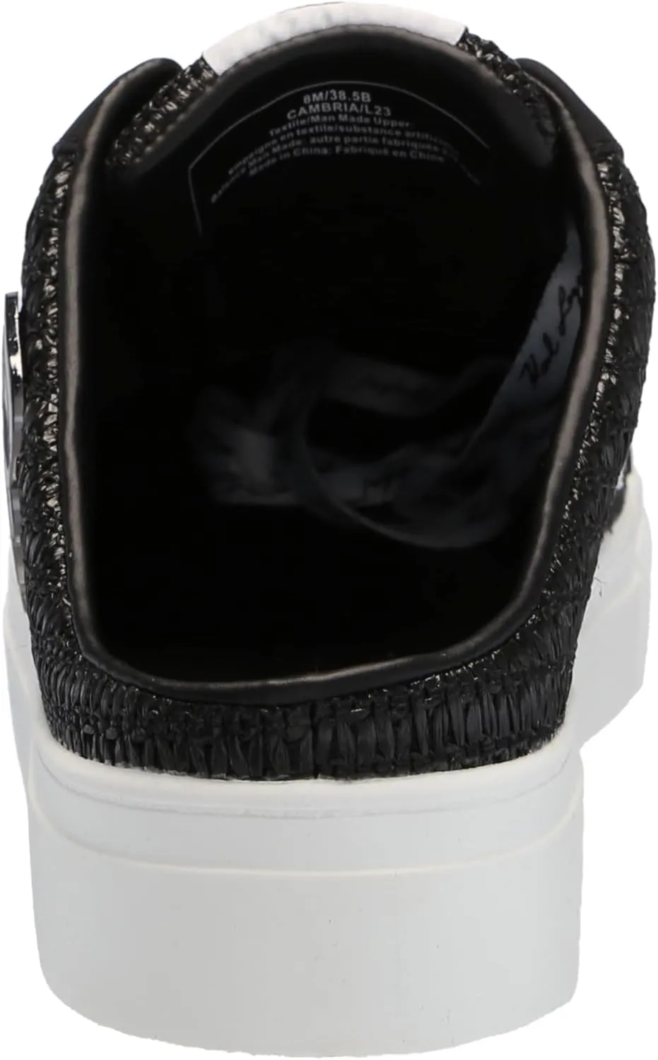 Karl Lagerfeld Paris Women's Cambria Slip on Embellished Sneaker Mule