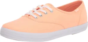 Keds Women's Champion Canvas Lace Up Sneaker