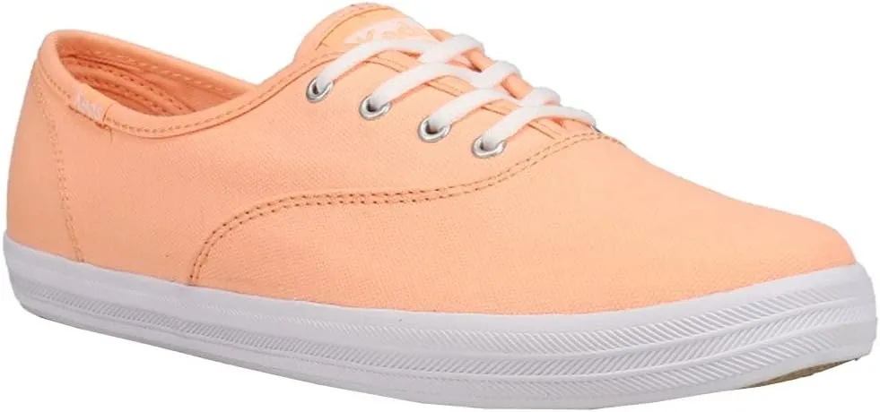 Keds Women's Champion Canvas Lace Up Sneaker