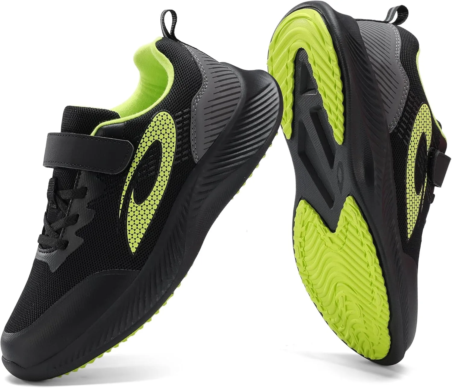 Kids Running Shoes Boys Girls Lightweight Breathable Sneakers with Non-Slip Sole, Comfortable Sport Athletic Shoes for Walking, Jogging, Tennis