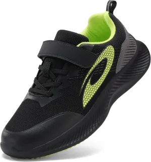 Kids Running Shoes Boys Girls Lightweight Breathable Sneakers with Non-Slip Sole, Comfortable Sport Athletic Shoes for Walking, Jogging, Tennis