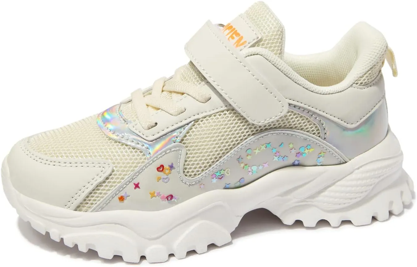 Kids Shoes Lightweight Breathable Running Tennis Boys Girls Sneakers