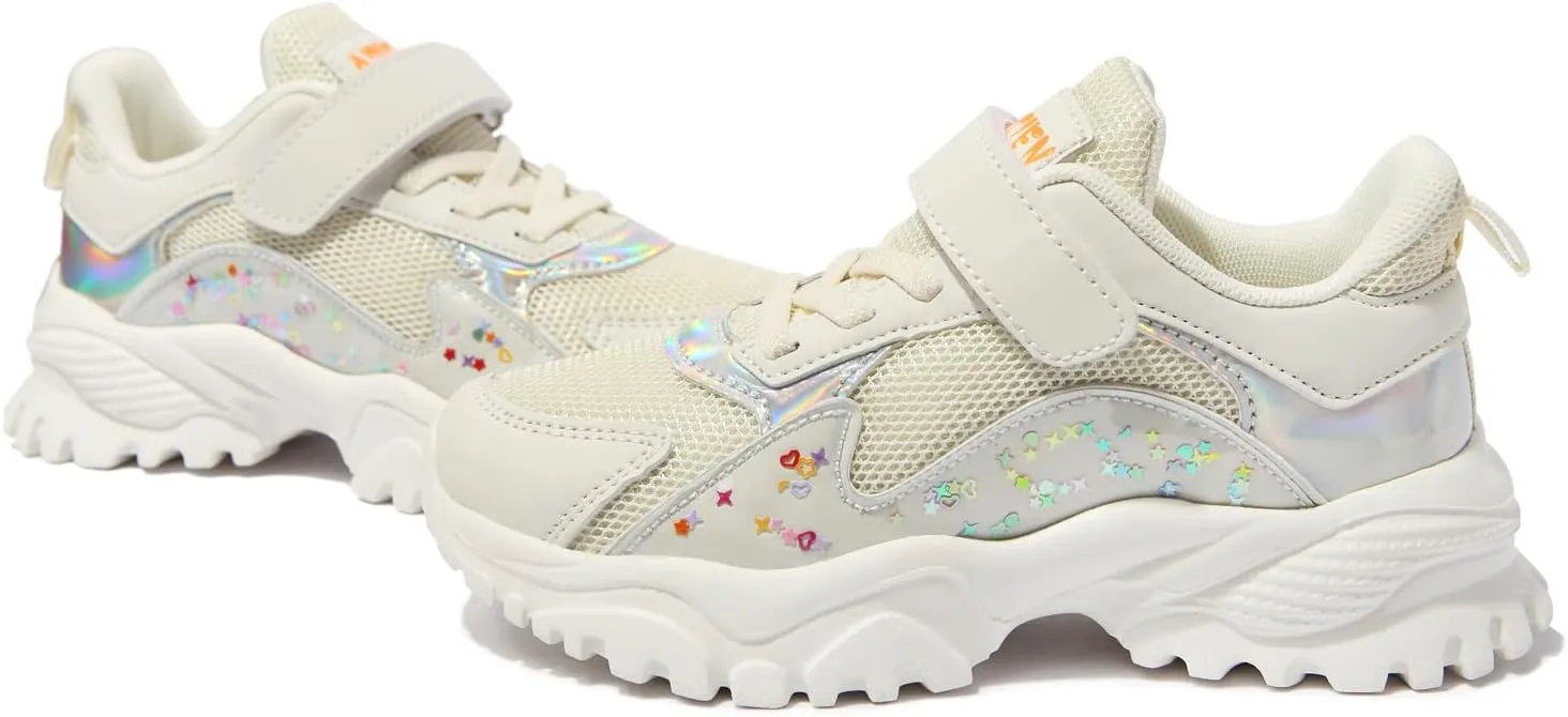 Kids Shoes Lightweight Breathable Running Tennis Boys Girls Sneakers