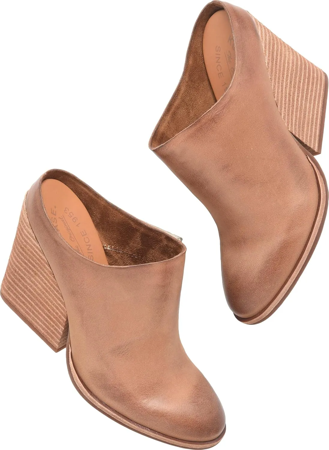 KORK-EASE Women's Chandra Leather Ankle Bootie