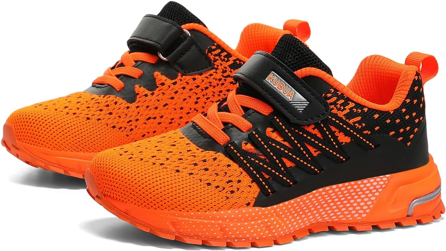 KUBUA Kids Sneakers for Boys Girls Running Tennis Shoes Lightweight Breathable Sport Athletic