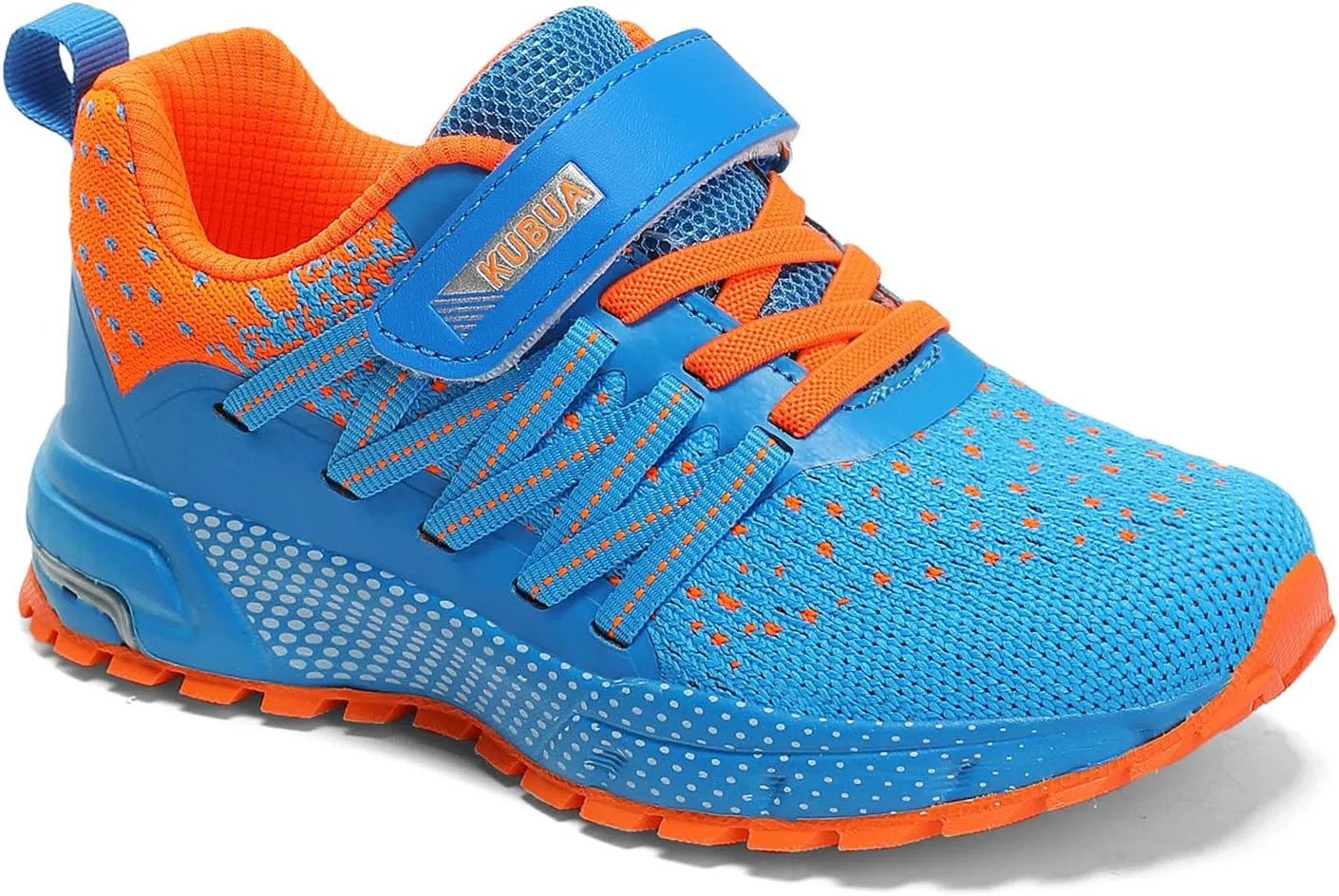 KUBUA Kids Sneakers for Boys Girls Running Tennis Shoes Lightweight Breathable Sport Athletic