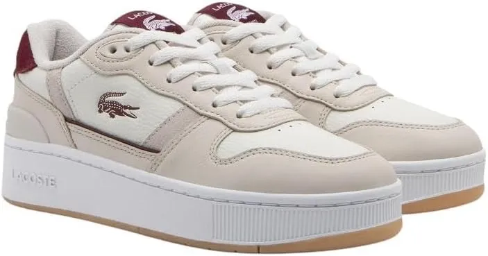 Lacoste Women's T-Clip Plat Sneaker
